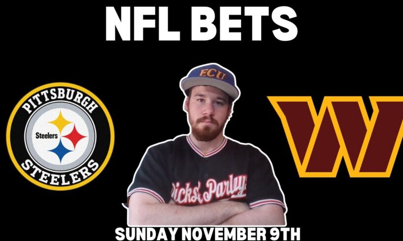 NFL Free Pick For November 10th  2024 - Pittsburgh Steelers @ Washington Commanders |  ESB