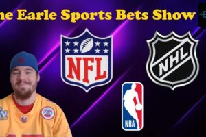 The Earle Sports Bets Show | NFL | NHL | NBA | Free Picks For 11/10/24 | Earle Sports Bets