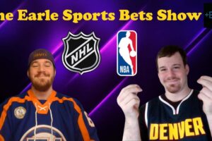 The Earle Sports Bets Show | NHL | NBA | Free Picks For 11/12/24 | Earle Sports Bets