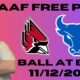 NCAAF Free Pick For November 12th, 2024- Ball State at Buffalo | Earle Sports Bets