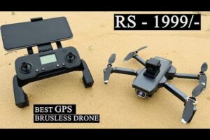 Best GPS Brushless Dual Camera Foldable Drone With Wi-Fi App Control DRONE CAMERA