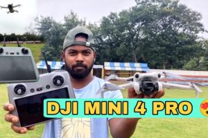 DJI MINI 4 PRO😍DRONE REVIEW || DRONE CAMERA 2024 || NEW VIDEO