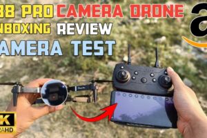 E88 Pro Camera Drone Unboxing, Flying,Review & Camera Test