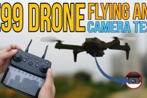 E99 4K Dual Camera Drone Flying | E99 Drone Camera Test | E99 Pro Camera Drone Flying Test