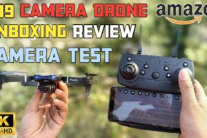 E99 Camera Drone Unboxing, Flying,Review & Camera Test