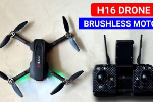 H16 Brushless motor drone 🔥 Full Review and Testing H16 drone Camera Footage best drone