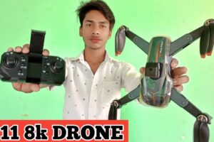 Life's First big 😱 gadget Unboxing P11 Pro Max Drone 8k Camera 📸 || Mr Abulkalam vlog