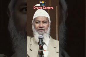 Murshid ❤️ Drone Camera 📸 #zakirnaik