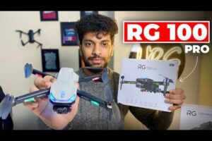 RG100 PRO WiFi FPV with 4K ESC HD Dual Camera Obstacle Avoidance Brushless Foldable RC Drone