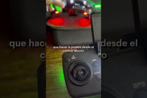 Servicio Técnico DRON L900 pro ESC CAMARA parte 2