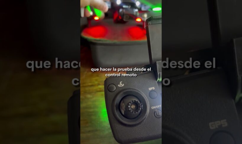 Servicio Técnico DRON L900 pro ESC CAMARA parte 2