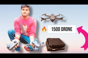 BEST BUDGET DRONE CAMERA UNBOXING BEST DRONE UNDER 1500 TEST PASS