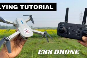 HOW TO FLY E88 DRONE | FOR BEGINNERS