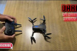 How to setup your E88 DUAL CAMERA DRONE