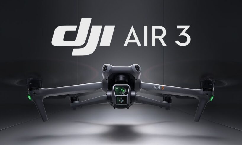 Introducing DJI Air 3