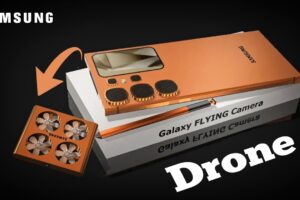 Samsung Galaxy S25 Ultra - Flying Drone Camera