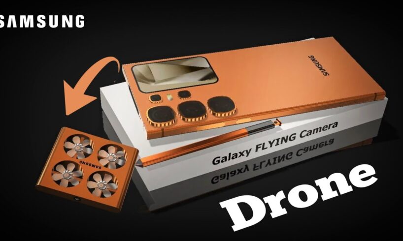 Samsung Galaxy S25 Ultra - Flying Drone Camera