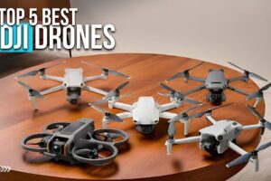 [Top 5] Best DJI Drones 2024 - Best DJI Drones from Beginner to Pro you Can Buy in 2024