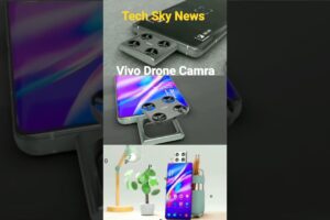 Vivo flying camera phone - Vivo V17 Pro | Vivo drone camera short review | Tech Sky News