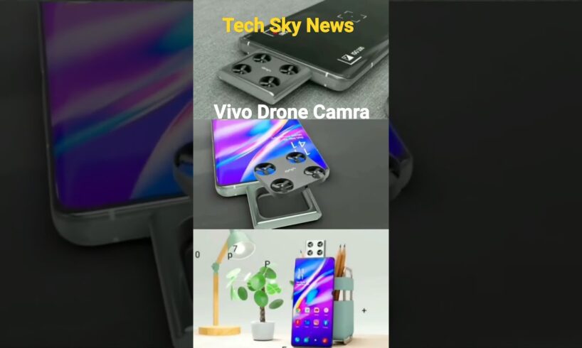 Vivo flying camera phone - Vivo V17 Pro | Vivo drone camera short review | Tech Sky News