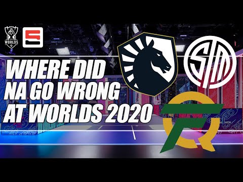 Why did NA fail at League of Legends World Championship 2020? | ESPN Esports