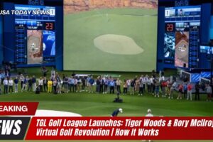 TGL Golf League Launches: Tiger Woods & Rory McIlroy's Virtual Golf Revolution | How It Works