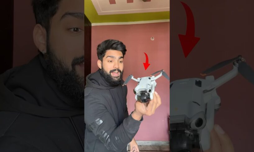 DRONE BACH GAYA 😨😱 #minivlog #youtubeshorts #shorts