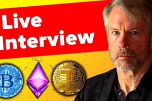 Michael Saylor agrees with Elon Musk that BITCOIN is the greatest asset | TSLA, ETH, BTC 2021