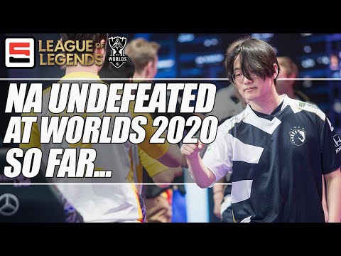 North America is UNDEFEATED at Worlds 2020... For now | ESPN Esports