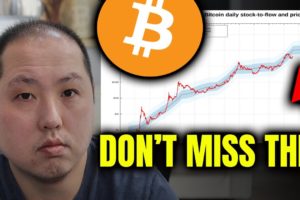 DON'T MISS THE BITCOIN TSUNAMI