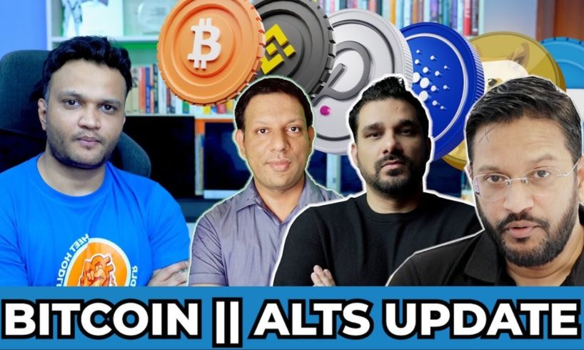 LIVE : BITCOIN & ALT MARKET UPDATE || SCAM AWARENESS