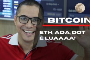 BITCOIN - ADA, ETH, DOT E OUTRAS ALTCOINS DENGO DENGO DE PAPAI