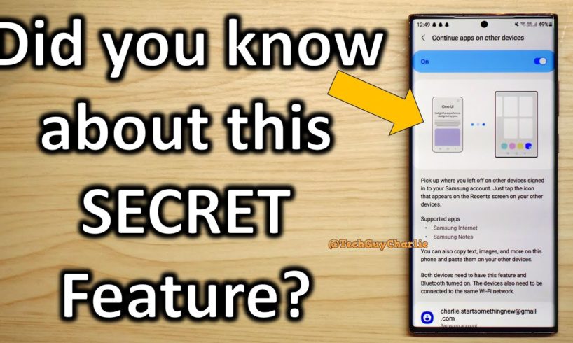 This Advanced HIDDEN Feature on Samsung Smartphones is AWESOME