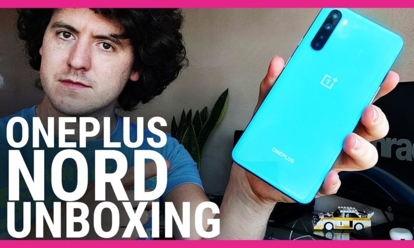 OnePlus Nord Unboxing | The affordable OnePlus smartphone has arrived