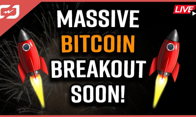 BIG BITCOIN BREAKOUT IS JUST DAYS AWAY! DON’T MISS BITCOIN TODAY! | Coffee N Crypto LIVE