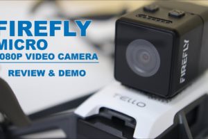 The Incredible FIREFLY MICRO video camera for RC Drones, Planes, Cars, Boats