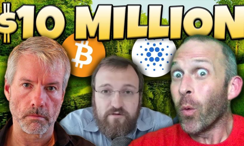 BITCOIN TO $10 MILLION DOLLARS!!!!!! CARDANO TO...