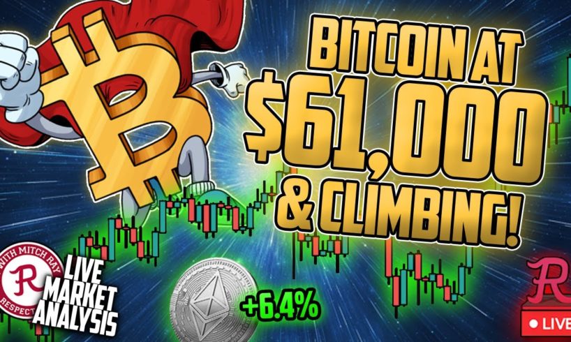 Bitcoin Live : BTC MAJOR BREAKOUT! $88,000 COMING?!