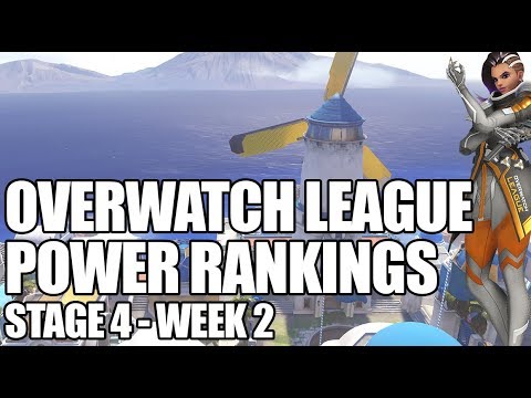 Overwatch League power rankings Stage 4, Week 2 | ESPN Esports