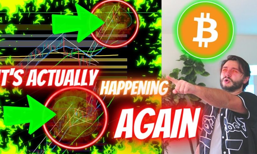 *MEGA BULLISH* BITCOIN FRACTAL REPEATING EXACTLY!!! - WHAT THIS MEANS FOR BITCOIN PRICE IS INSANE!!!