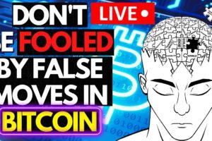 Is This A False Move In BITCOIN? (Crypto World Of Trading)