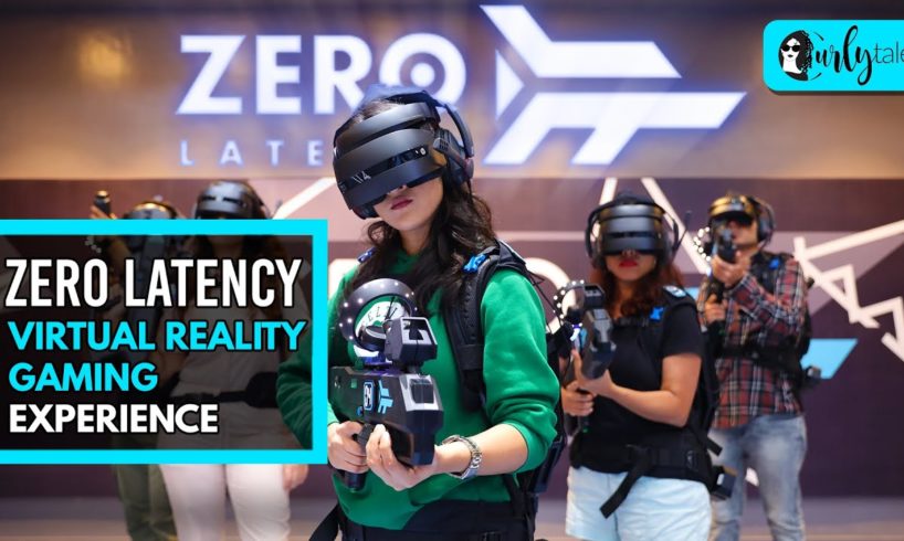 Virtual Reality Gaming Experience In Mumbai | Curly Tales