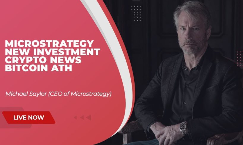 Buy More Bitcoin | Michael Saylor, CEO Of MicroStrategy. Ethereum is next target for MicroStrategy!