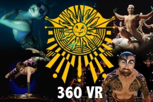 Experience our Shows in Full 360 VIRTUAL REALITY | KA, KURIOS, LUZIA, & 'O' 360 VR Video