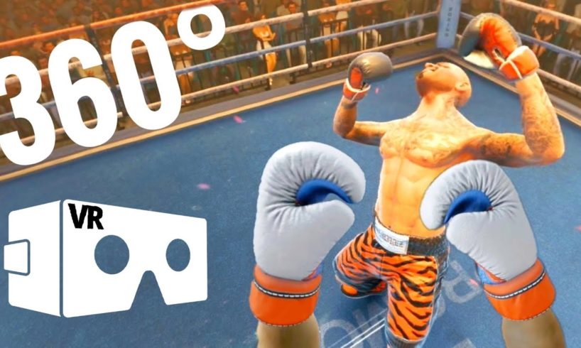 360 video Boxing VR Rocky Balboa's Creed Rise to Glory vs Mexican in Mexico Win Oculus Rift S