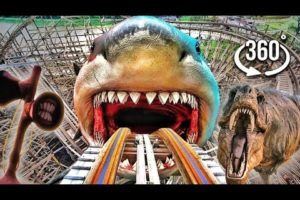 Top 5 VR 360 Roller Coaster Rides in Virtual Reality 360° VIDEOS