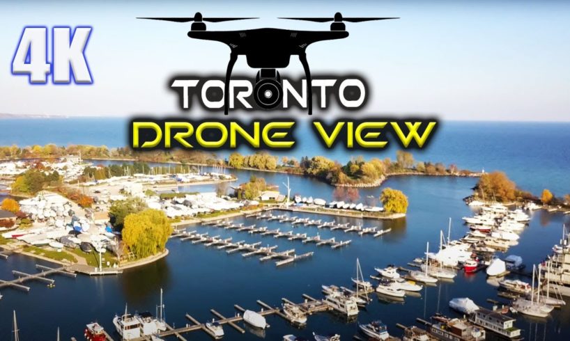 Drone Camera Looks | Toronto Scarborough Bluffer's Park and Beach