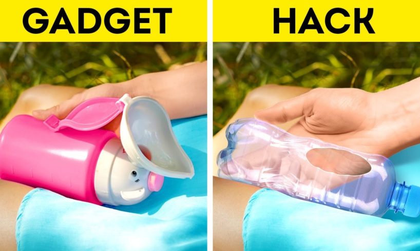 BEST SUMMER GADGETS AND HACKS || Useful Gadgets For Any Occasions