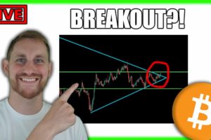BITCOIN BREAKOUT OR ANOTHER FAKEOUT? (Bullish News!)
