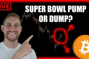 BITCOIN AND CRYPTO PRE-SUPER BOWL STREAM!